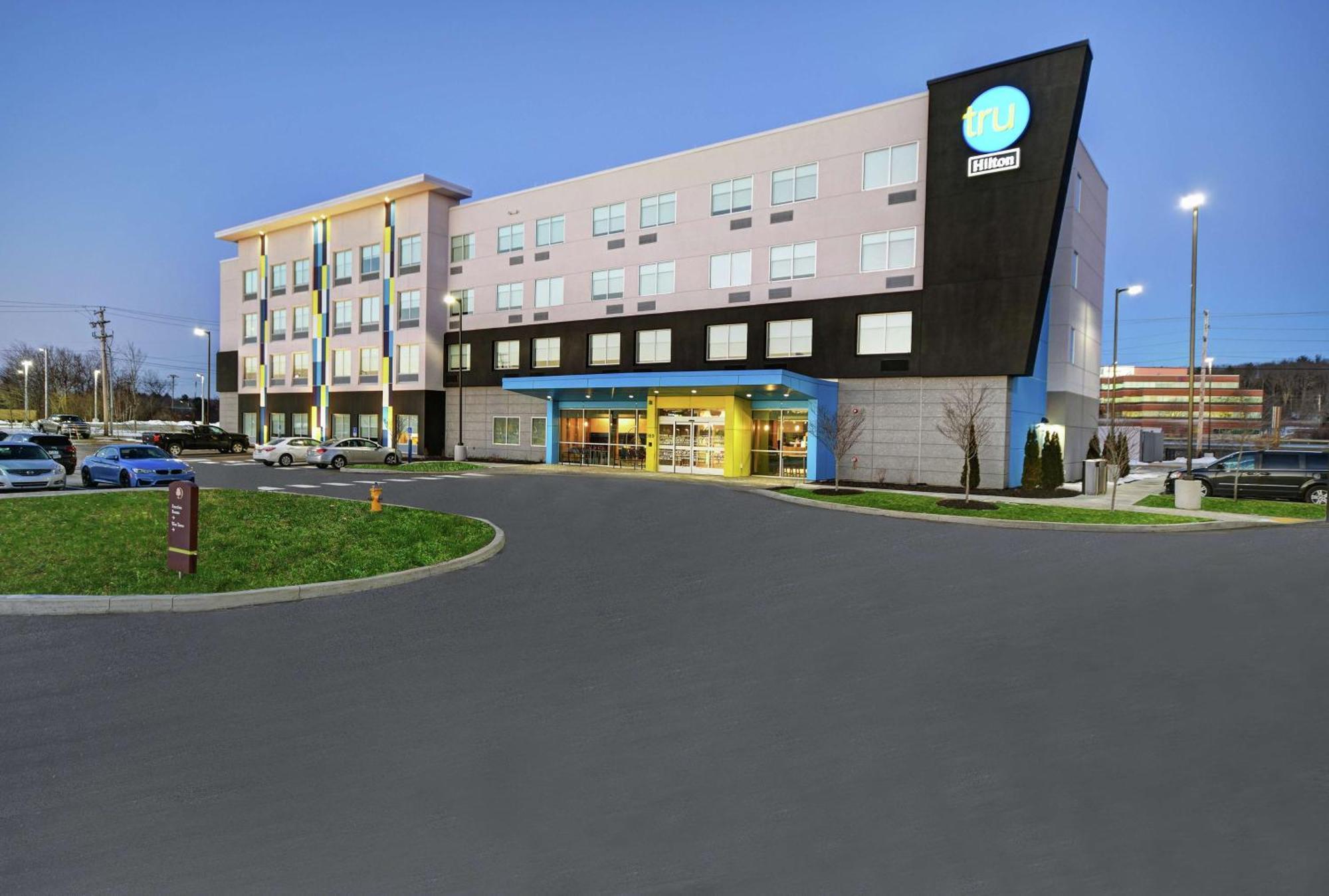 מלון סאות' פורטלנד Tru By Hilton Portland Airport Area Me מראה חיצוני תמונה