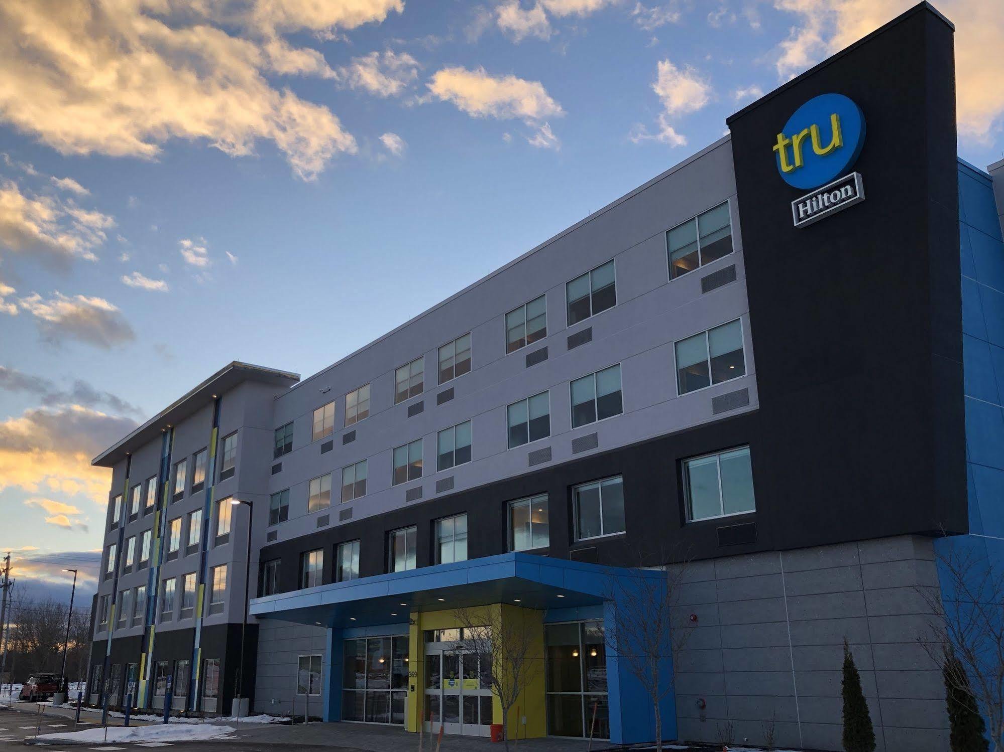 מלון סאות' פורטלנד Tru By Hilton Portland Airport Area Me מראה חיצוני תמונה